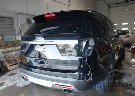 2016 Ford Explorer Platinum z USA, uszkodzony, nr VIN 1FM5K8HT4GGC04763